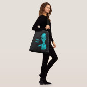 Sac Ajustable Mauvais Alien, Tu es le prochain ! (Sur le modèle)