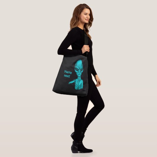 Sac Ajustable Mauvais Alien, Tu es le prochain ! (Sur le modèle)