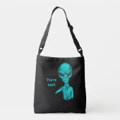 Sac Ajustable Mauvais Alien, Tu es le prochain ! (Dos)
