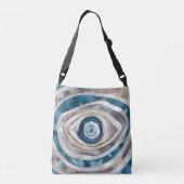 Sac Ajustable Mauvais oeil Textiles et or (Dos)