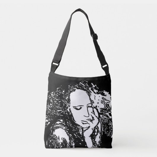 Sac Ajustable Mauvaise habitude (Devant)