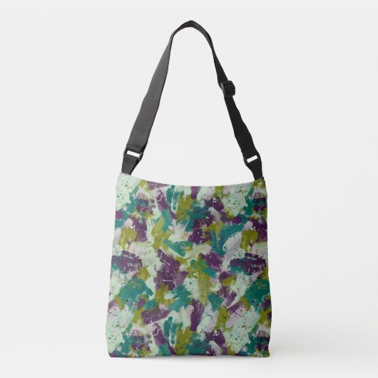 Sac Ajustable Maximalist Paint Splatters (Devant)