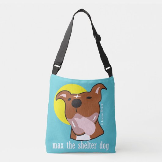 Sac Ajustable Max's Over the Shoulder Sunshine (Devant)