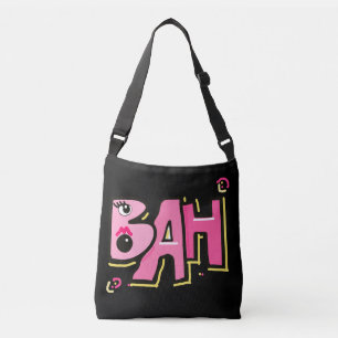 Sac Ajustable Mazipoodles Bah Humbug 3D Rose Jaune