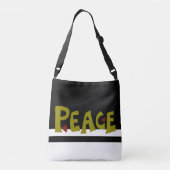 Sac Ajustable MAZIPOODLES Paix Olive Vert (Dos)