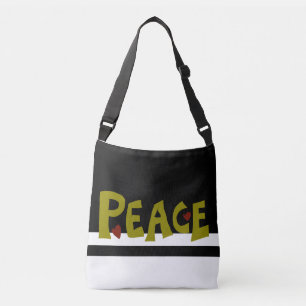 Sac Ajustable MAZIPOODLES Paix Olive Vert