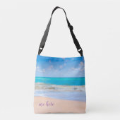 Sac Ajustable Me ici à la plage (Dos)