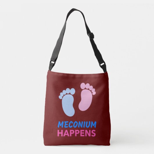 Sac Ajustable Meconium arrive (Dos)