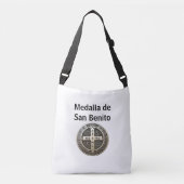 Sac Ajustable médaille de San Benito (Devant)