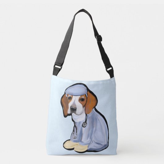 SAC AJUSTABLE MÉDECIN BEAGLE (Devant)