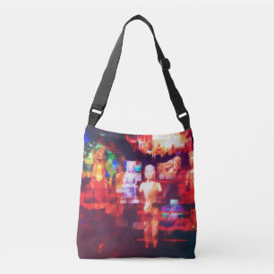 Sac Ajustable Méditation Abstraite contemporaine Art
