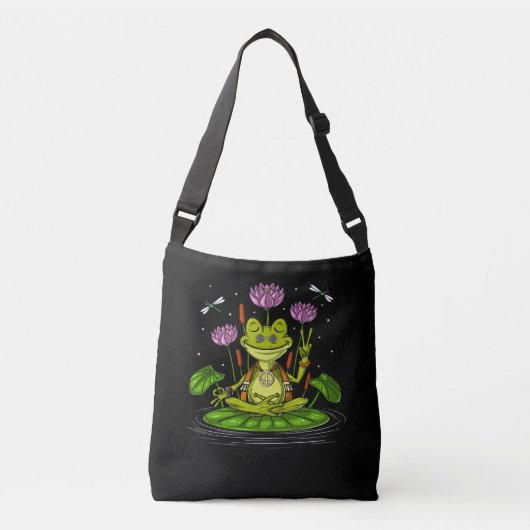 Sac Ajustable Méditation de Hippie Frog (Devant)