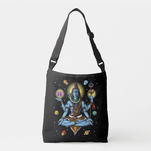 Sac Ajustable Méditation de Shiva (Devant)