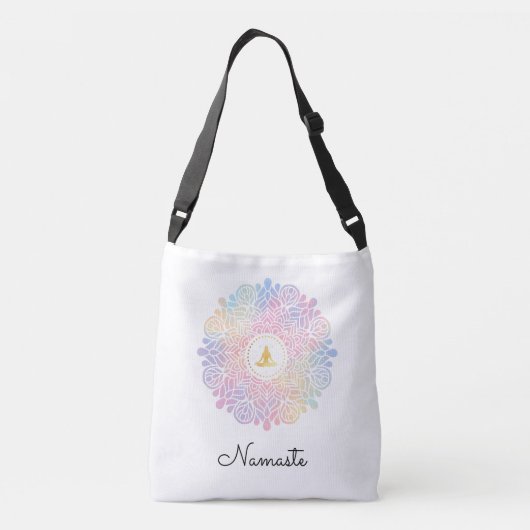 Sac Ajustable *~* Méditation des femmes Mandala Energy Pastel Ra (Dos)