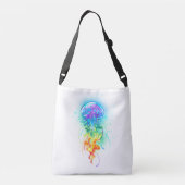 Sac Ajustable Méduse arc-en-ciel (Dos)