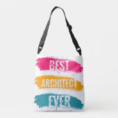Sac Ajustable Meilleur architecte jamais (Dos)