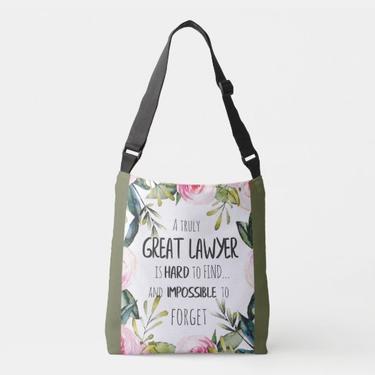 Sac Ajustable Meilleur avocat Cadeau Great Giftidea pour avocats (Devant)
