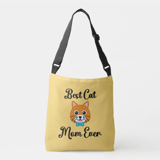 Sac Ajustable Meilleur Cat Maman jamais (Devant)