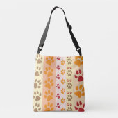 Sac Ajustable Meilleur chien Empreinte de patte Animaux Motif (Dos)