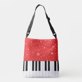 Sac Ajustable Meilleur professeur de piano jamais Piano Key Roug (Dos)