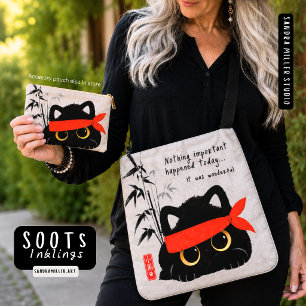 Sac Ajustable MEILLEURE JOURNÉE JAMAIS • Encre de Soot