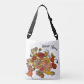 Sac Ajustable Meilleure maman Bright Poppy (Devant)