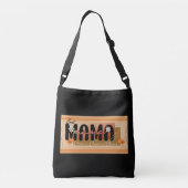 Sac Ajustable Meilleure Maman Design Fête des Mères (Dos)