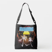 Sac Ajustable Meilleures destinations de plage (Dos)