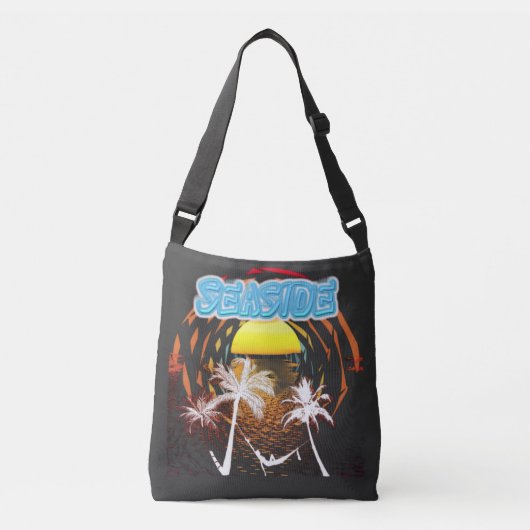 Sac Ajustable Meilleures destinations de plage (Devant)