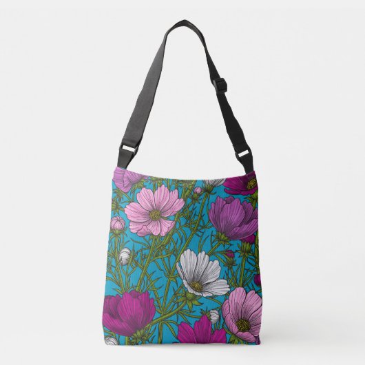 Sac Ajustable Mélange cosmos bleu (Devant)