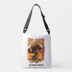Sac Ajustable MELANIN COWGIRL Black Girl Western Cowboy