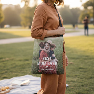 Sac Ajustable MÊME MEILLEURE MUM JAMAIS Coeur Fête des Mères Pho