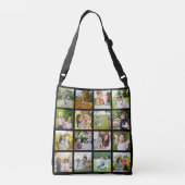 Sac Ajustable Memories in Motion : personnalisable 16 Photo Coll (Dos)
