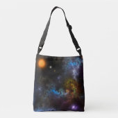 Sac Ajustable ménagerie nébuleuse (Dos)