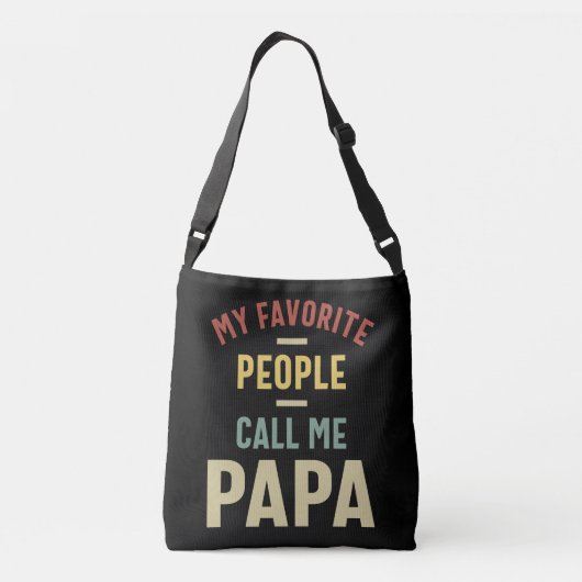 Sac Ajustable Mens Mes Favoris Appelez-Moi Papa Cadeau (Dos)