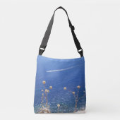 Sac Ajustable Mer bleue grecque (Devant)