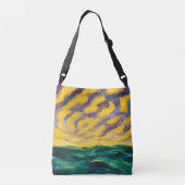 Sac Ajustable Mer d'automne | Emil Nolde | (Dos)