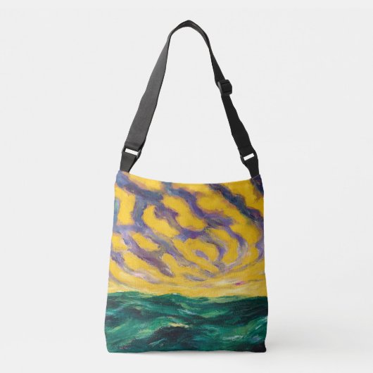 Sac Ajustable Mer d'automne | Emil Nolde | (Devant)