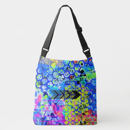 Sac Ajustable Mer Graffiti (Devant)