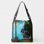 Sac Ajustable Mer Turquoise (Devant)