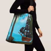 Sac Ajustable Mer Turquoise (De près)