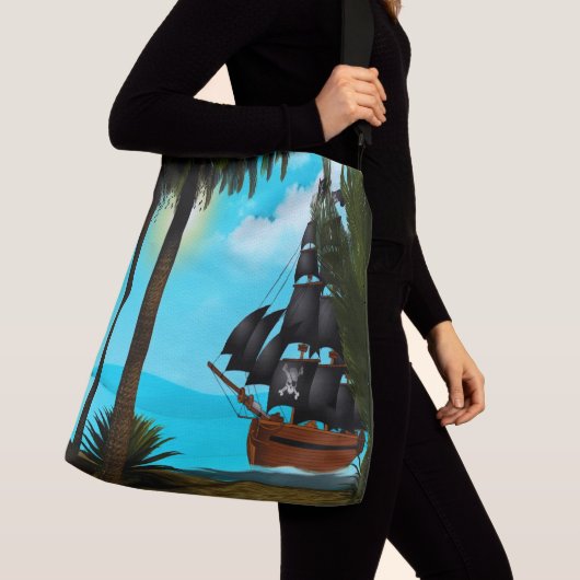 Sac Ajustable Mer Turquoise (De près)