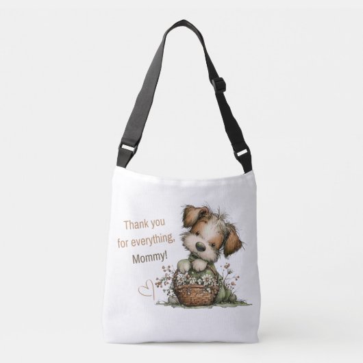 Sac Ajustable Merci pour tout, Maman ! (Devant)
