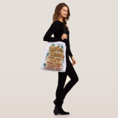 Sac Ajustable Mère Citations Florales Rétro Groovy (Sur le modèle)