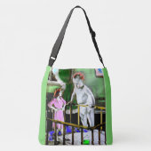 Sac Ajustable Mère des années 1940 et son bébé géant (Dos)