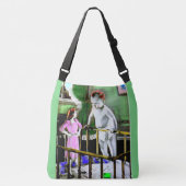 Sac Ajustable Mère des années 1940 et son bébé géant (Devant)