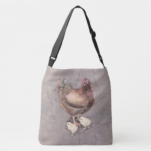 Sac Ajustable Mère Hen (Dos)