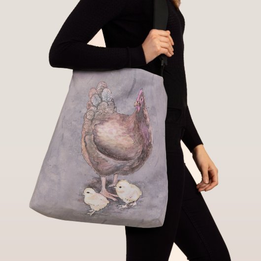 Sac Ajustable Mère Hen (De près)