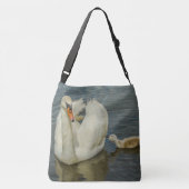 Sac Ajustable Mère Swan Et Bébé (Dos)