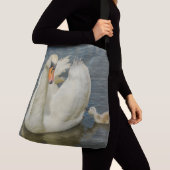 Sac Ajustable Mère Swan Et Bébé (De près)